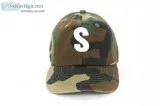 CAMO BASEBALL HAT