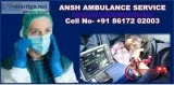 Take full-time ICU-Quality Service in Train Ambulance Service Pa