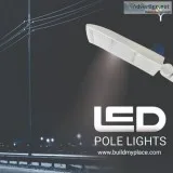 Buy LED Pole Lights for Outdoor Lighting