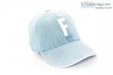 CUSTOM DENIM BASEBALL HAT