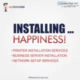 Quick business server installation services canada