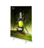 Roll Up Banner Stand With Custom Printed Graphics - Tent Depot  