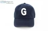 CUSTOM NAVY BASEBALL HAT