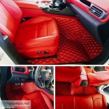 Diamond car mats