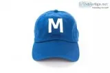 CUSTOM ROYAL BLUE BASEBALL HAT