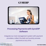 Processing Payments with GymERP Software