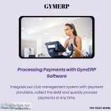 Processing Payments with GymERP Software
