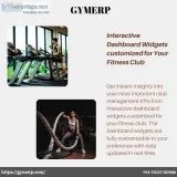 Interactive Dashboard Widgets by GymERP