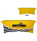 Custom Table Covers  Trade Show Table Cloths for Events