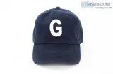 CUSTOM NAVY BASEBALL HAT