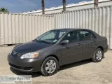 2006 TOYOTA COROLLA SEDAN