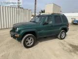 2003 JEEP LIBERTY SUV