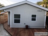 New build back house for rent