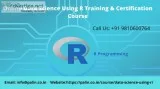 Online Data Science Using R Training and Certification Course Pa