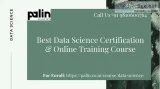 Best Data Science Certification and Online Training Course Palin