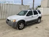 2002 FORD ESCAPE XLT SUV 259103212