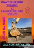 FOR MOBILE WELDING SERVICE PROVIDER IN GTA CALL  (416)- 825-2956