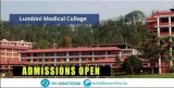 Lumbini Medical College admission 2021-22