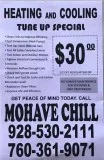 Mohave Chill Heating Air conditioning Refrigeration