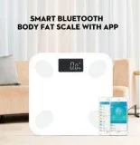 Smart Backlit Display Weight Body Fat Monitor