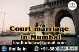 Court marriage in Mumbai - Lead India law associates
