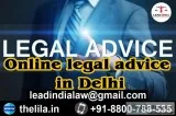 Online legal advice in Delhi - Lead India law associates
