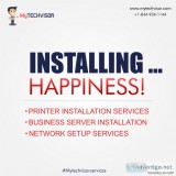 Bestest business server installation service canada