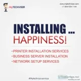 Bestest business server installation service canada