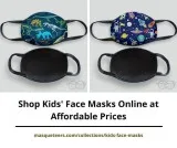 Shop Kids  Face Masks Online at Affordable Prices