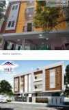 893 Sqr Ft 2 BHK Flat for Sale- West Mambalam