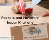 Packers And Movers in kopar khairane