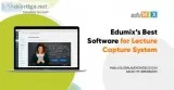 Edumix&rsquos Best Software for Lecture Capture System