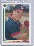 Jim Thome 1991 Upper Deck Final RC 17F