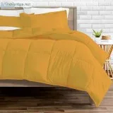 Gold comforter sets