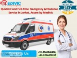 Quickest and Full-Time Emergency Ambulance Service in Jorhat Ass