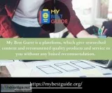 My best guide - a recommendation website