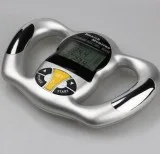 Wireless Portable Digital LCD Screen Handheld BMI Tester Body Fa