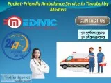 Pocket- Friendly Ambulance Service in Thoubal by Medivic