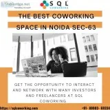 THE BEST COWORKING SPACE IN NOIDA SEC-63