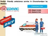 Pocket- Friendly Ambulance Service in Churachandpur by Medivic