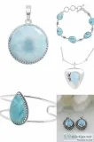 Shop Wholesale Sterling Silver Larimar Jewelry