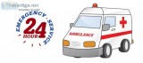 King Ambulance service in Rajendra Nagar with low cost charges