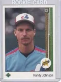 Randy Johnson 1989 Upper Deck RC Mint Condition 25