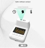 Non-contact Infrared Digital K3 Pro Forehead Wall Mounted Temper