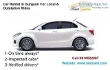 Car Rental in Gurgaon