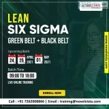 Lean six sigma certification(green + black belt)-register now(72