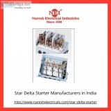 Star Delta Starter Manufacturers In India  Nareshelectrical