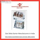 Star Delta Starter Manufacturers In India  Nareshelectrical