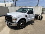 2008 FORD F350XL SUPER DUTY CAB and CHASSIS  660101212