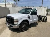 2008 FORD F350XL SUPER DUTY CAB and CHASSIS  660101212